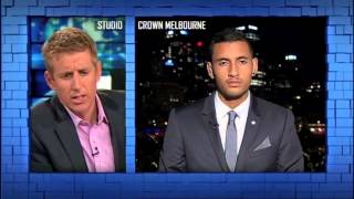 The Thursday Night Sports Show interview tennis ace Nick Kyrgios