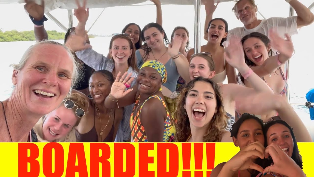 ⁣231: THIRTEEN COLLEGE GIRLS CRASH BLOWN AWAY!