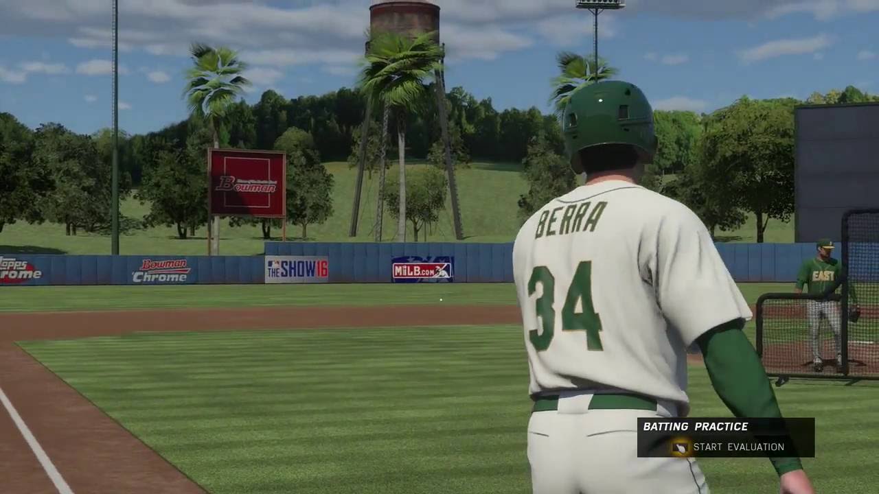 MLB The Show 16 Road To The Show Part 1 - Player Creation & Scout Day (PS4)