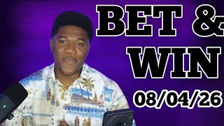 FOOTBALL PREDICTIONS TODAY 08/04/2026 SOCCER PREDICTIONS TODAY | BETTING TIPS, #footballpredictions screenshot 1