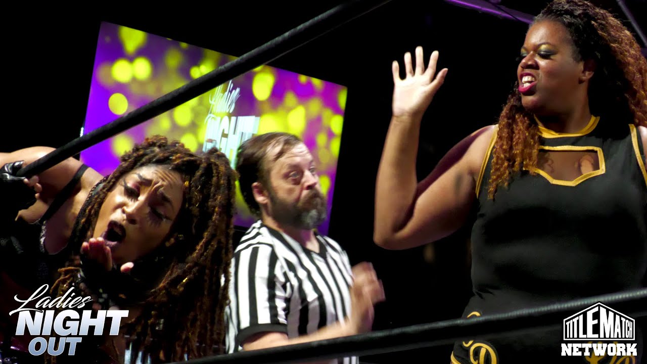 Olivia Devine & Clara vs Ameera Roze & Jada Stone - Ladies Night Out (Women's Wrestling)