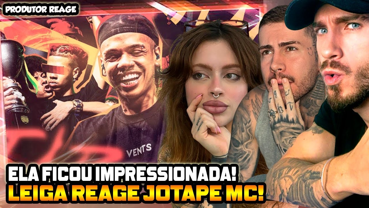 LEIGA REAGE JOTAPÊ, o PROTAGONISTA! (REACT)