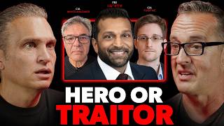 FBI Agent Reveals the Truth About Snowden, Kiriakou & Kash Patel screenshot 1