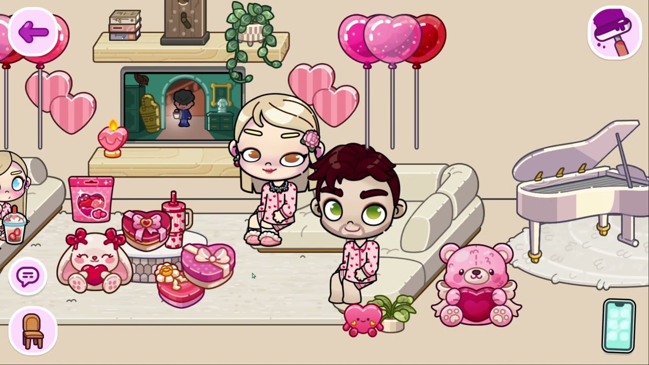 Happy Valentines Day! Valentines day movie night