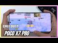POCO X7 Pro Call of Duty Mobile Gaming Test CODM | Dimensity 8400 Ultra, 120Hz FPS
