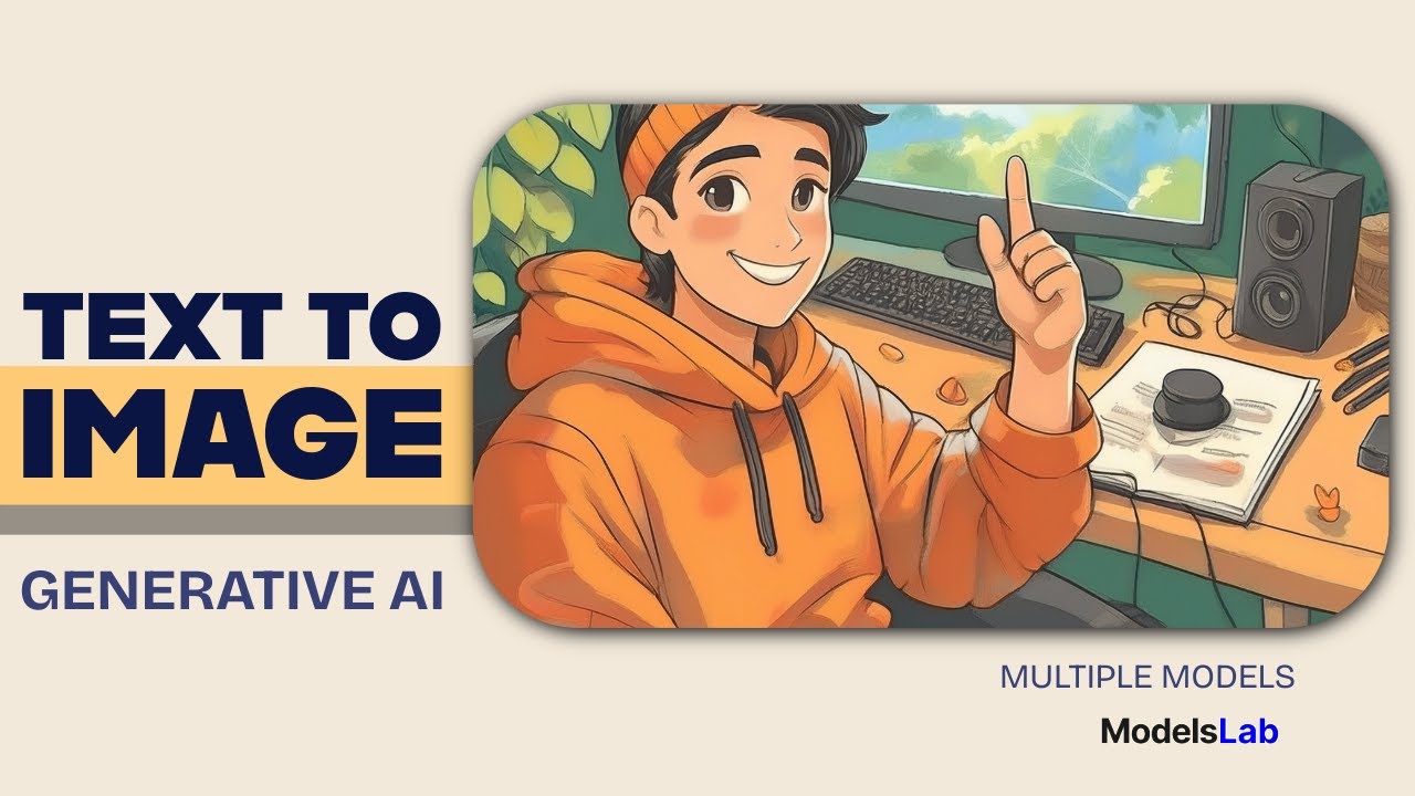 Generate Text to Image (Multiple Models) | Modelslab Playground - YouTube