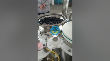 Vial Filling Stoppering and Capping Machine, High Speed Filling Line