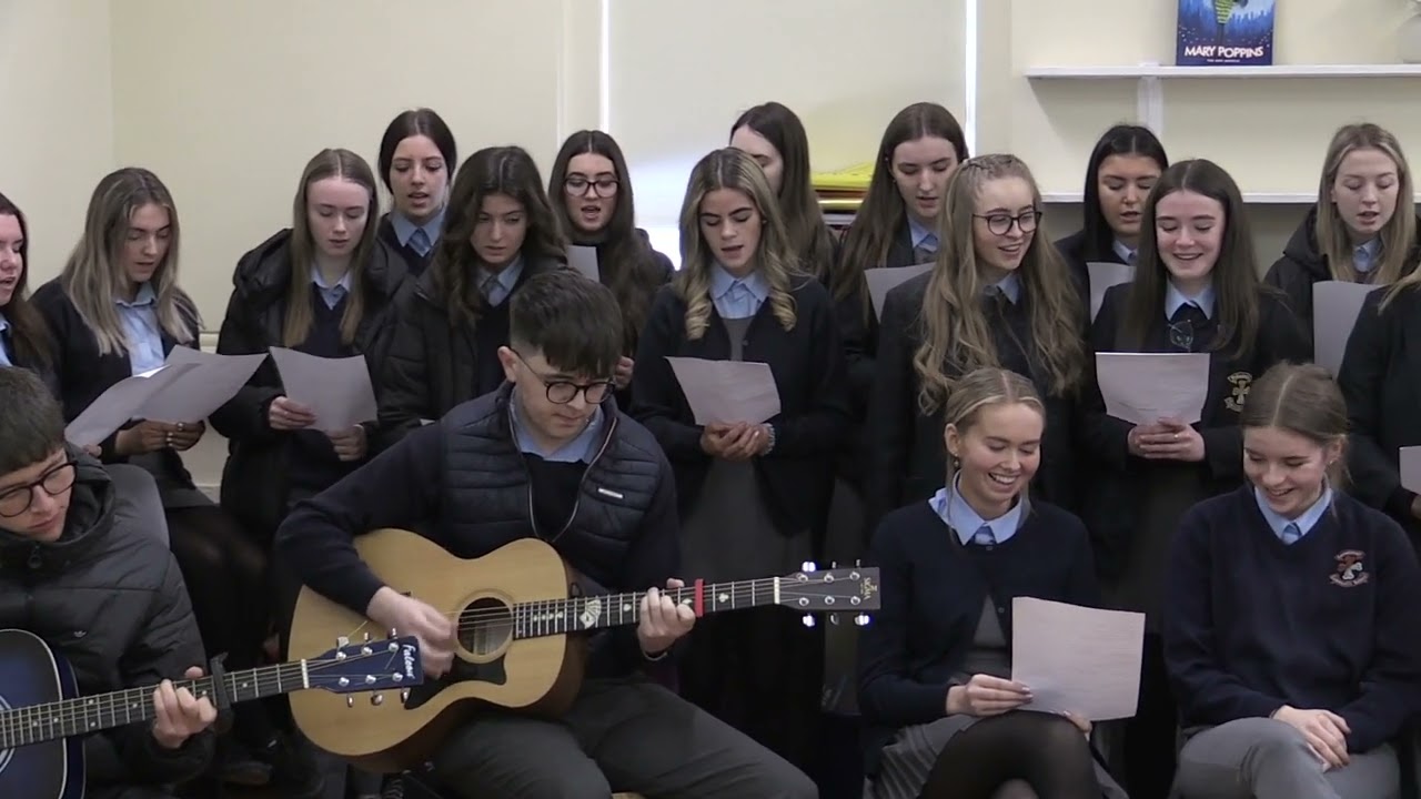 Picture This - Take My Hand (Carndonagh CS Senior Choir - Seachtain na Gaeilge)