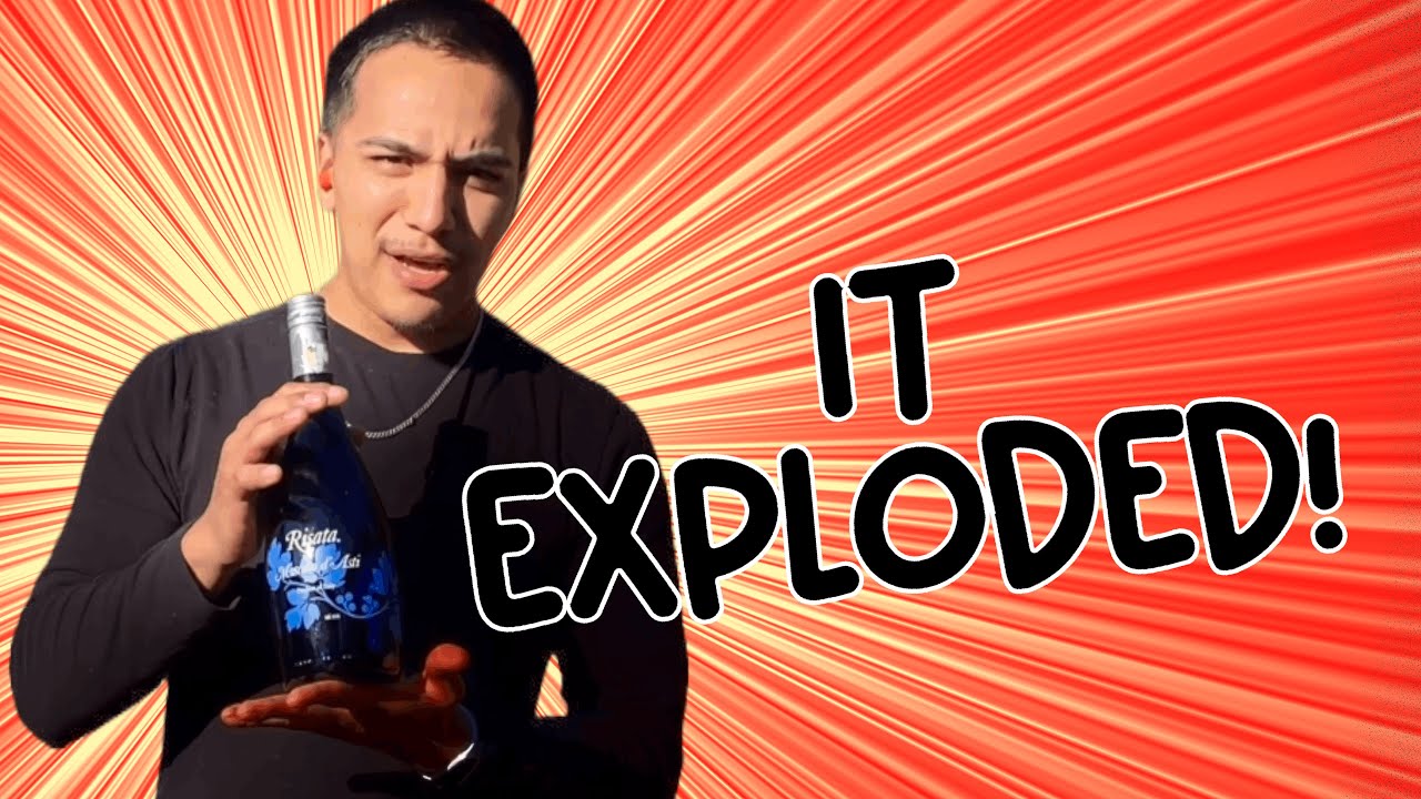 THIS Is How Bottles Explode (BE SAFE) - YouTube