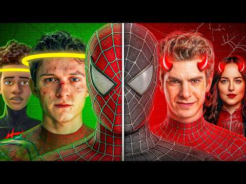 Most Loved VS Most Hated Spider-Man Movies thumbnail