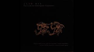 Alio Die – Password For Entheogenic Experience