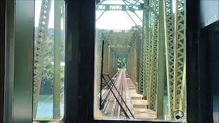 土讃線　特急あしずり　前面展望(高知～窪川)