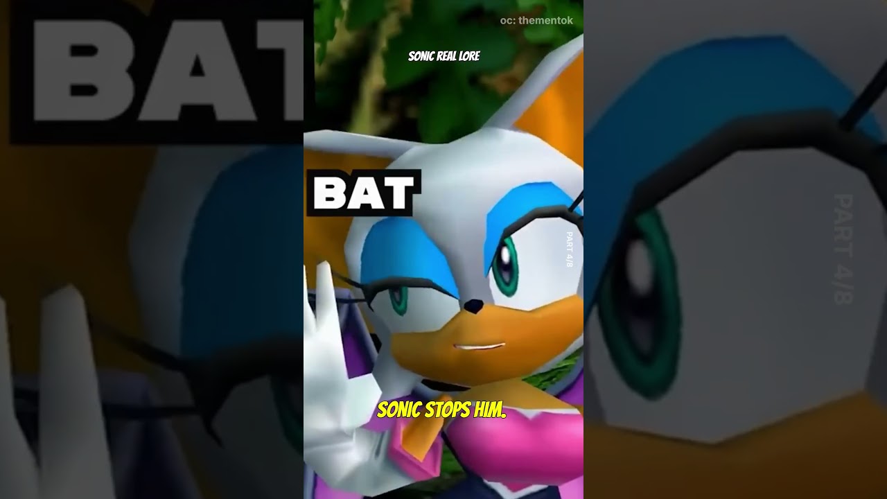 🤯sonic's entire history is a lie?! P4 