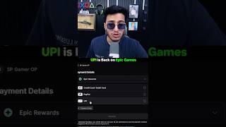 Upi Is Now Available On Epic Games Store