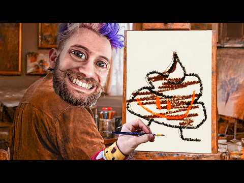 Je vais devenir l'artiste le plus riche du monde !