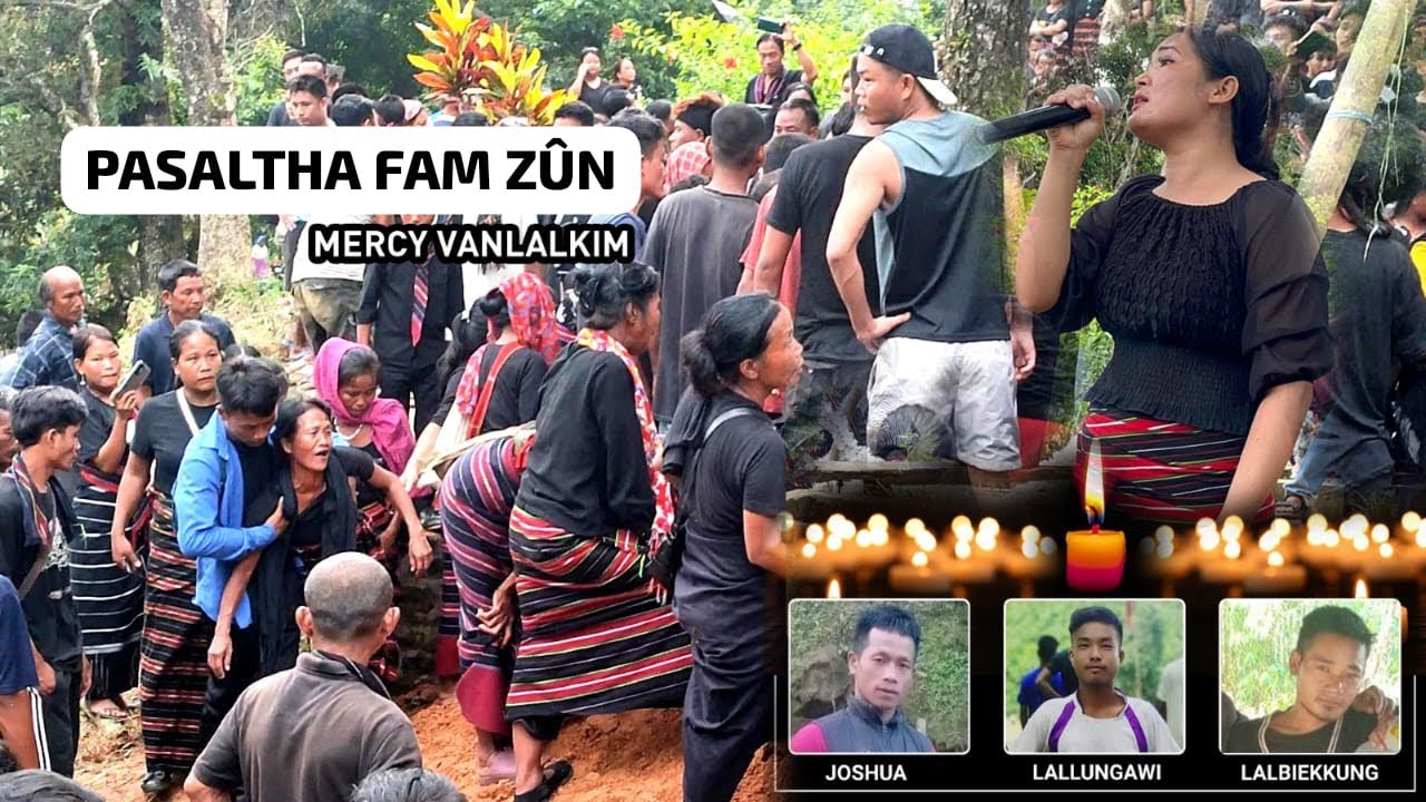 Pasalṭha Fam Zûn | Mercy Vanlalkim  | LIVE