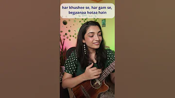 Sing With Me Pyaar Deewana Hota Hai Ukulele Cover Sayali Tank 
