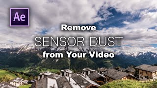 How to Remove Sensor Dust with ContentAware Fill