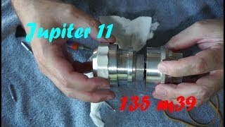 Jupiter 11 (Юпитер11) 135mm 1967 m39  Disassembly , Lubricate , Assembly , Refurb