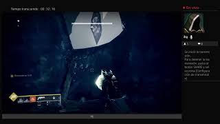 Transmisión de PS4 destiny 2