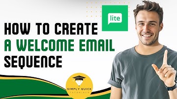 How to Create a Welcome Email Sequence with MailerLite for Free 2025