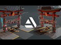ArtStation Challenge : NEO TOKYO [ EP.20] Creación de Arte 3D para Videojuegos