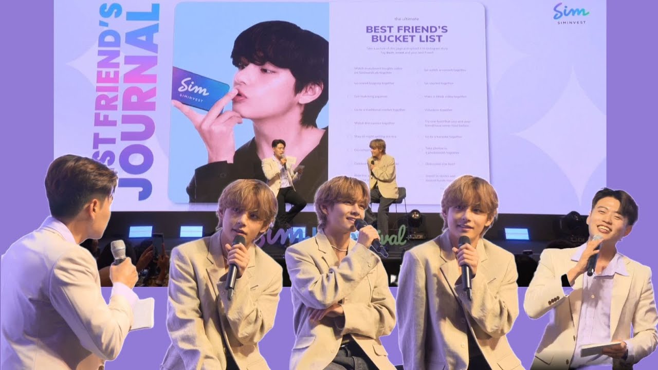 SimInvestifal w/ Jang Hansol and BA Taehyung