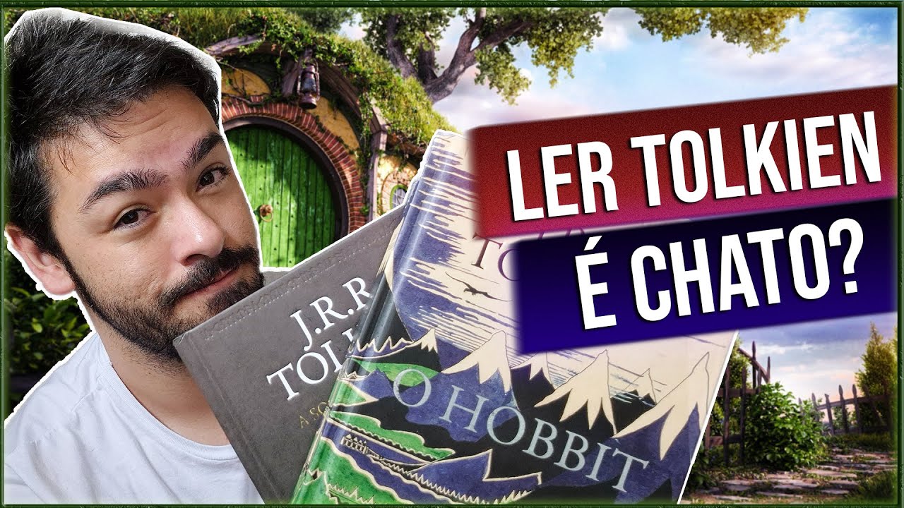 VALEU A PENA LER O SENHOR DOS ANÉIS E O HOBBIT? 🧙📚