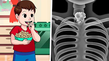 ¿Por qué los niños no pueden comer palomitas?