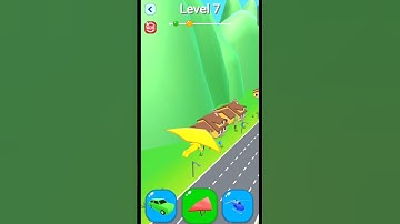 shape Shifting Gameplay Level-7 #shortsfeed #shapeshifting #shots #shortvideo