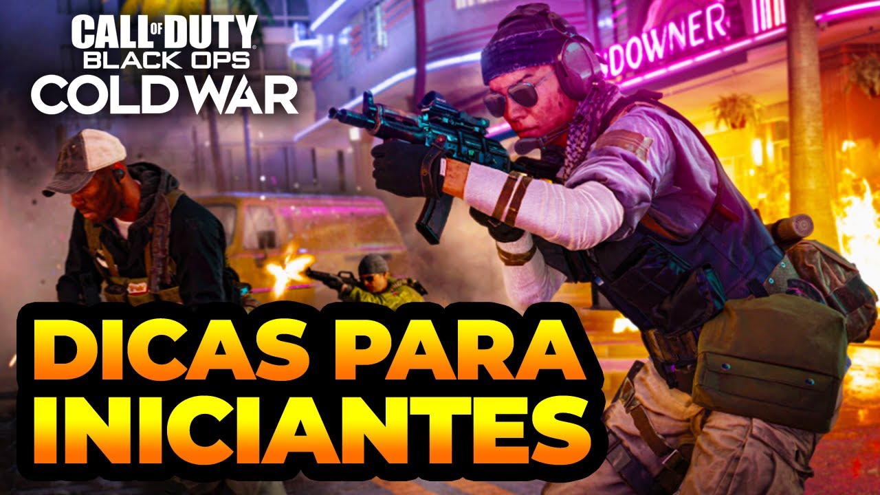 Call Of Duty: Black Ops - Cold War (PlayStation 5) · Super Dicas e Truques