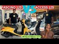 2024 SUZUKI ACCESS 125 VS YAMAHA FASCINO 125 HYBRID MALAYALAM