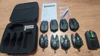 :   EastShark Special Carp Alarm 4+1 ( FOX RX+)