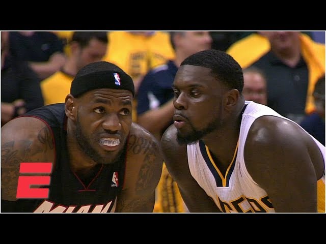 Pacers vs Cavs: LeBron James vs Lance Stephenson timeline
