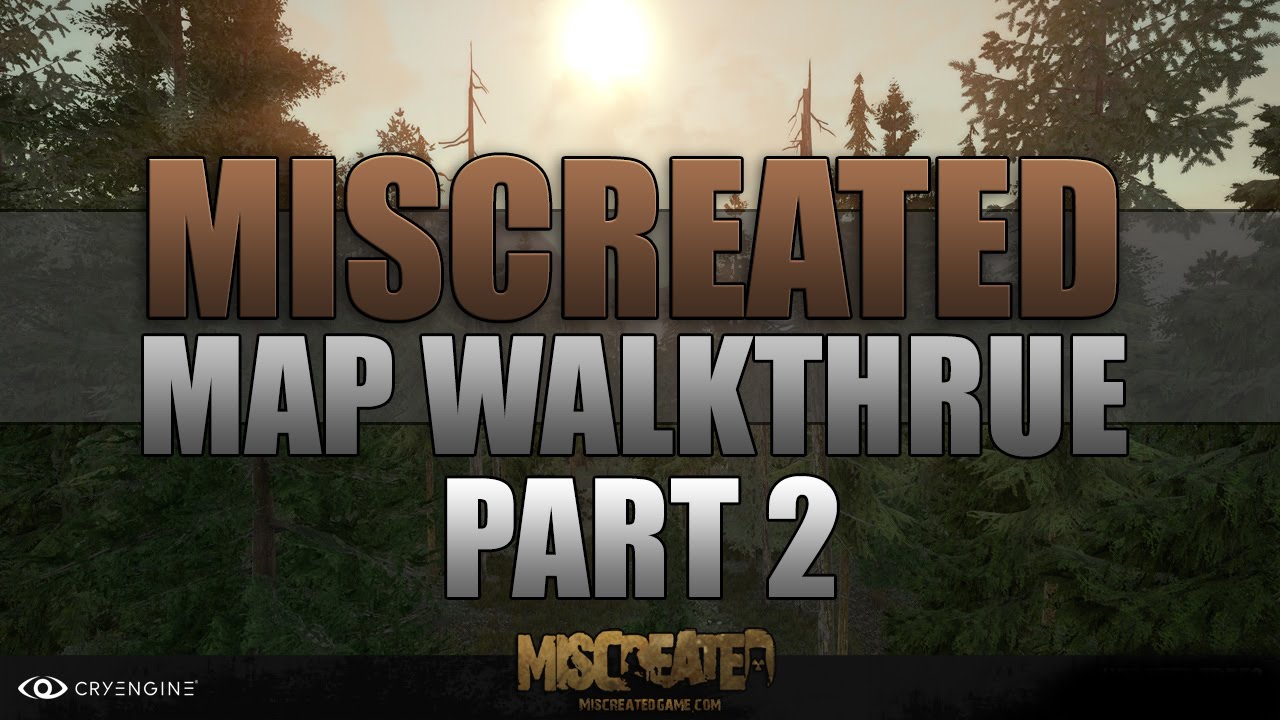 MISCREATED GAME LIVESTREAM MAP WALKTHRU - 2 / 5 - YouTube