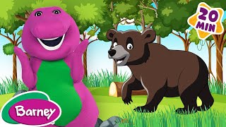 The Other Day I Met A Bear! + More Barney Nursery Rhymes and Kids Songs by Barney Nursery Rhymes & Kids Songs - 9 Story 16,336 views 1 month ago 21 minutes