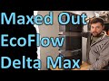 EcoFlow Delta Max Test and Review