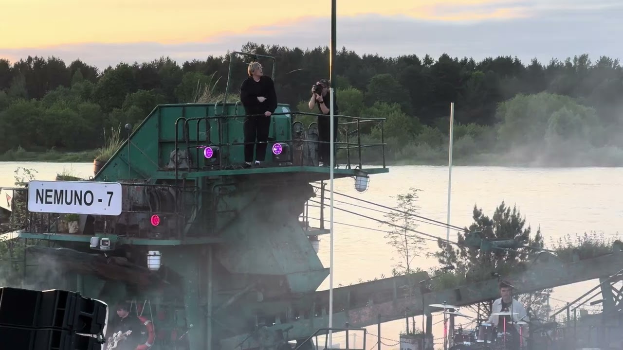 Katarsis - Vasarą galvoj minoras + Praradau tave LIVE | Nemuno 7 (2025)