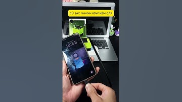 củ sạc nhanh 65W kèm cáp #phukiendienthoai