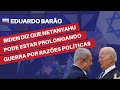 Biden diz que Netanyahu pode estar prolongando guerra por razões políticas | Eduardo Barão