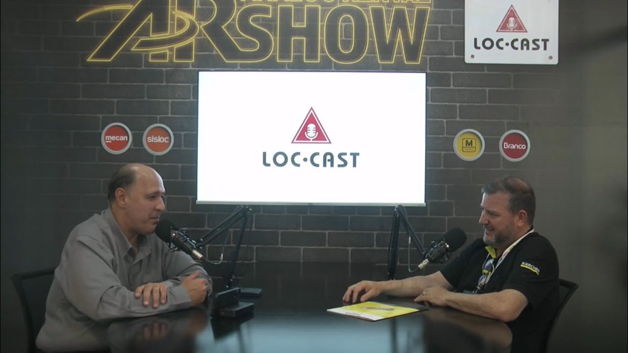 Loc Cast (Especial Analoc Rental Show 2025) - Episódio 15 - Rodrigo l ...
