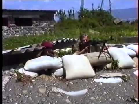 1992 წელი სოსო ახალაია, გურამი და დათო ცხოვრებაშვილები და სხვა მებრძოლი ბიჭბი სოხუმში.