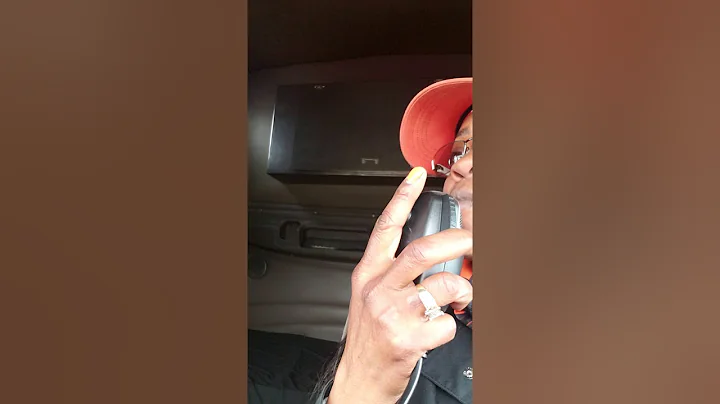 The sister's first live video at Anbeyon truck dri...