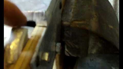 Making a homemade Crossbow - part 3