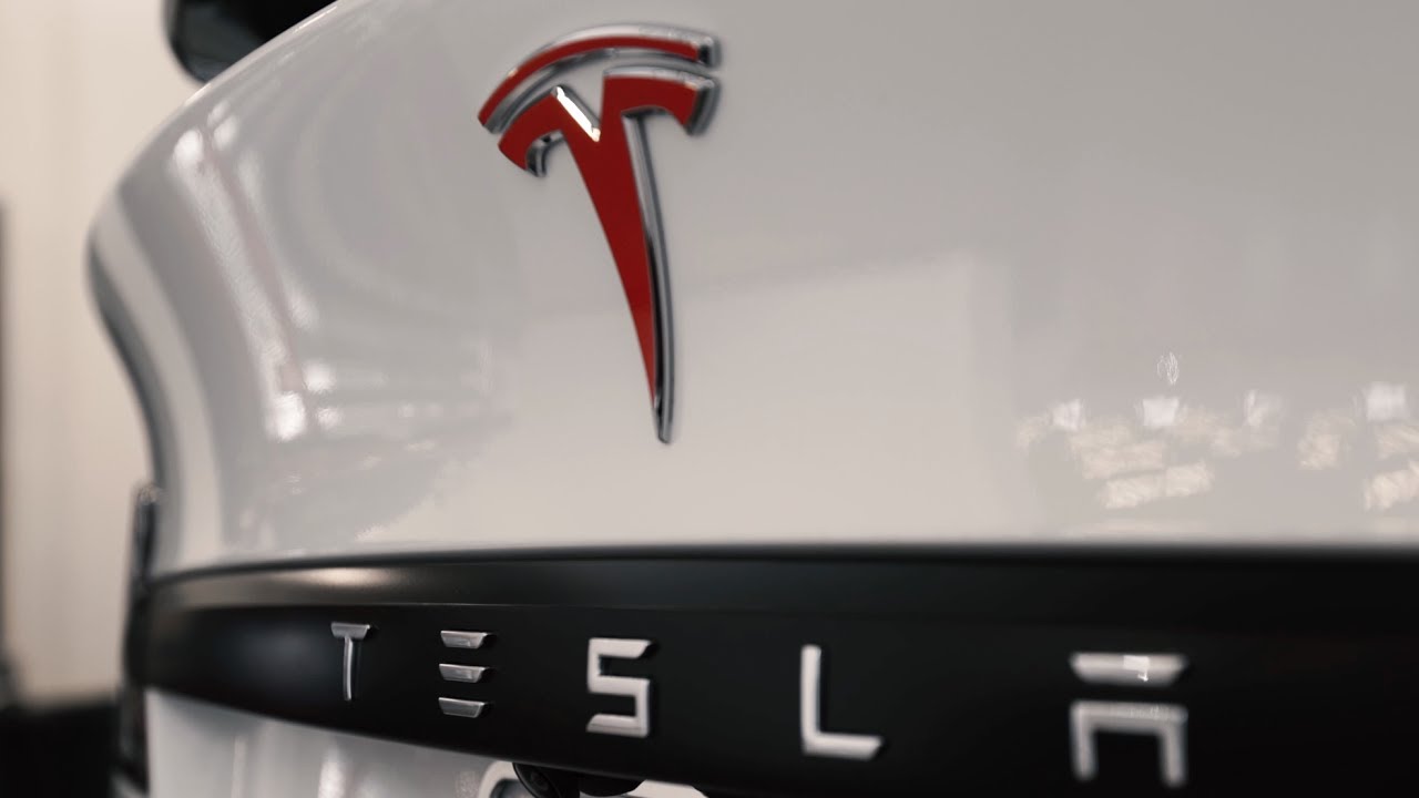 New Tesla Model X Chrome Delete