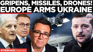 BREAKING: Ukraine Gets Gripen Jets, SCALP Tech & Drone Deal From Europe | Times Now World