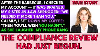 Information My Family Called Me Selfish for Filing a Report After My Sister-in-Law Drained My... | Tabby Revenge Guide
