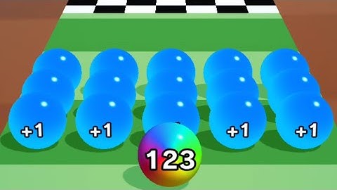 Calculate Ball - All Levels Gameplay Android iOS