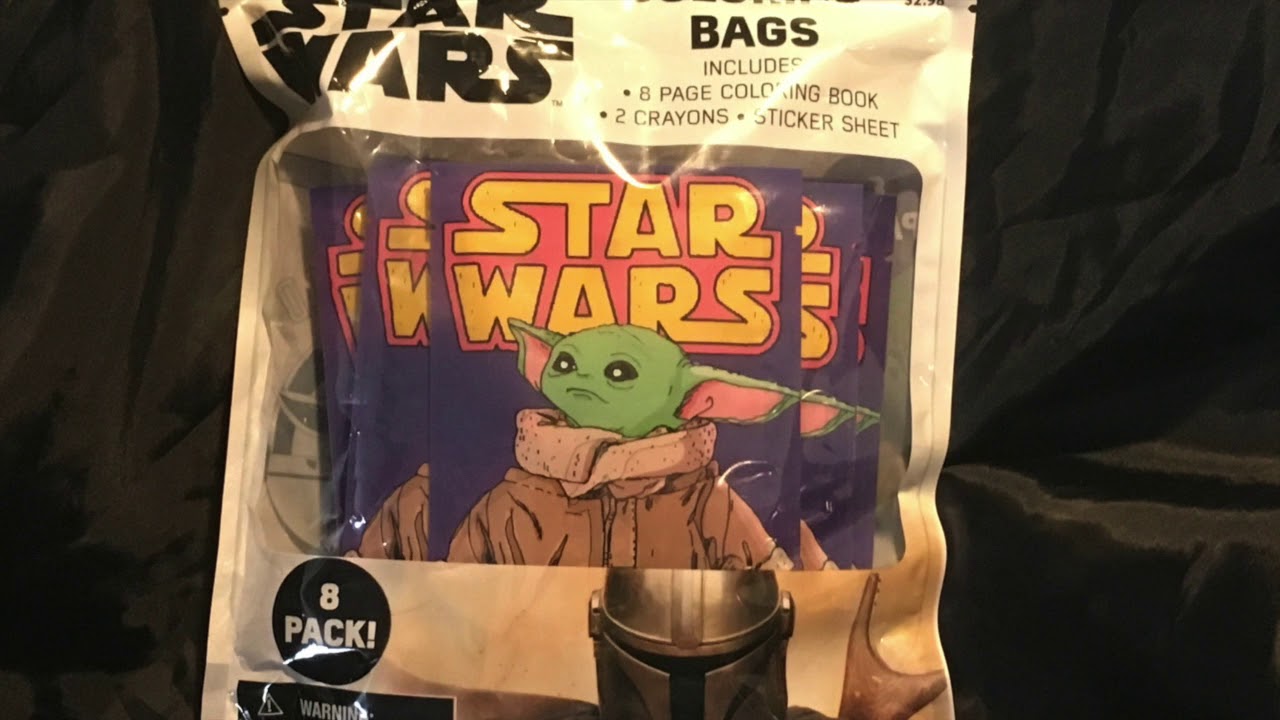 Valentines Baby Yoda Coloring Sheet - madathos