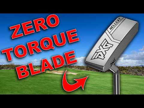 PXG'S ZERO TORQUE BLADE: Is the Hellcat ZT the putter you need?